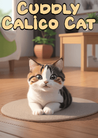 Cuddly Calico Cat VOL.4