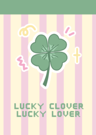 Lucky Clover, Lucky Lover : green