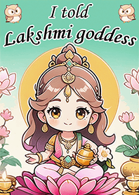 I told Lakshmi goddess