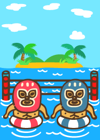 Theme of Mask seniors 3R Summer #pop.