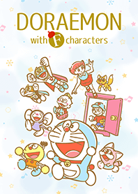 Doraemon and the F-characters