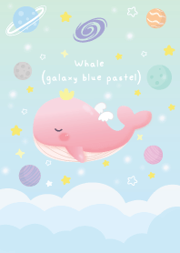 วาฬผู้โดดเดี่ยว (สีฟ้า พาสเทล กาแลตซี่)