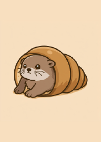 Cozy Croissant Sleeping Bag