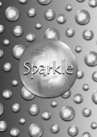 Sparkling polka dot pattern