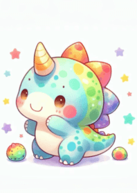 Cute little dino kawaii n.31