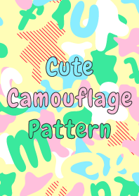 Cute Camouflage Pattern