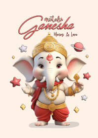 Ganesha Cute : Money & Love (Sunday)