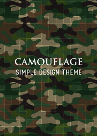 Camouflage pattern.