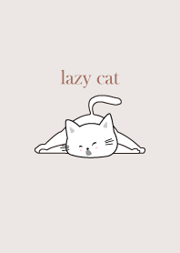lazy cat..52