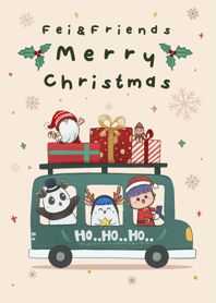 Fei and Friends: Merry Christmas