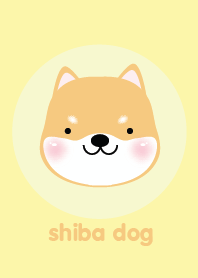 Simple Shiba inu Dog theme