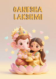 Ganesha-Lakshmi: get rich ,money.1(JP)