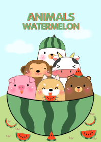Animals & Watermelon Theme