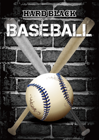 -HARD BLACK- BASEBALL