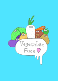 Vegetable Face