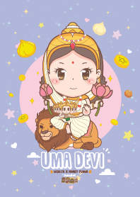 พระแม่อุมาเทวี ปารวตี : มั่งมีร่ำรวย IV