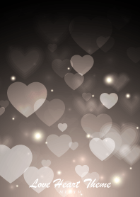 Love Heart Theme -WHITE-