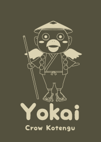 Yokai Crow Kotengu karehairo