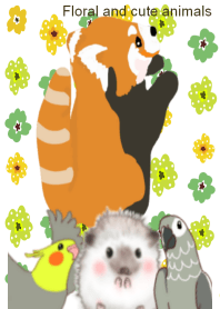 Floral and animal