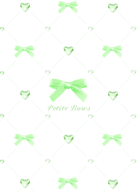 Ribbon Bows & Hearts 1  - WLT M-16