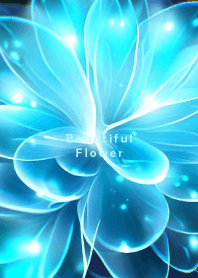Beautiful Flower-BLUE LIGHT 5
