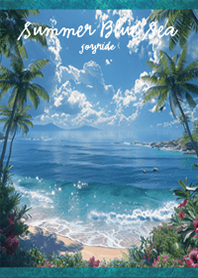 Summer Blue Sea
