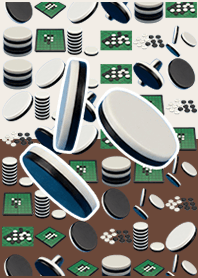 reversi Brown