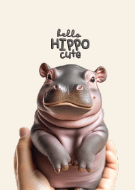 Baby Hippo!