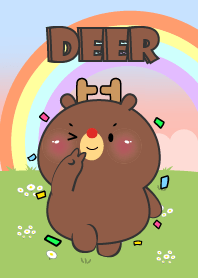 Deer Have a nice day Theme