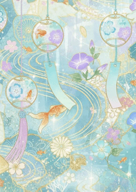 Good Fortune! Japanese summer breeze