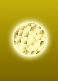 Golden Mirror Ball