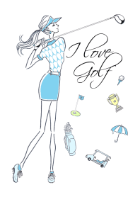 I LOVE Golf -LOVE series 06-