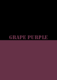 Grape Purple & Black Theme V.2