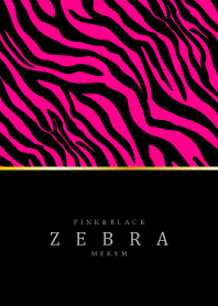 -ZEBRA- PINK&BLACK 2