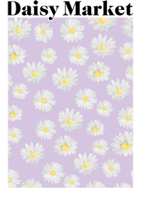 Daisyのシンプルな着せかえ パープル