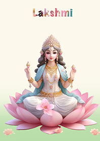 Goddess Lakshmi, work, finance, trade