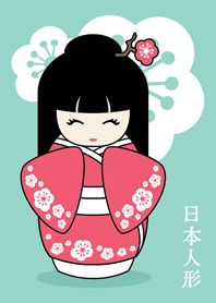 Rotasu hana Doll of Japan