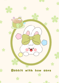 Rabbit with bow ears2