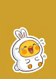 秘密の変装、うさぎの雛