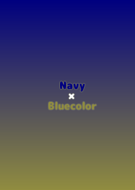 Navy×Bluecolor.TKC