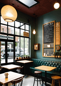 Cozy Coffee shop 560307
