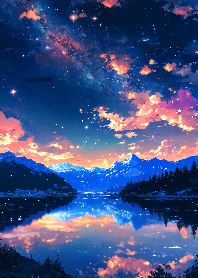 Milky way galaxy theme