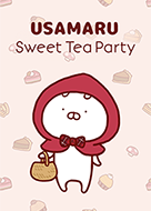 うさまる Sweet Tea Party Line 着せかえ Line Store うさまる Sweet Tea Party Line 着せかえ Line Store