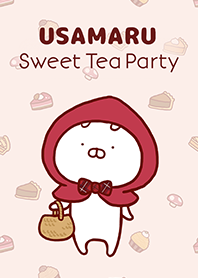 うさまる Sweet Tea Party Line 着せかえ Line Store