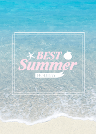 BEST SUMMER HOLIDAY -PINK-