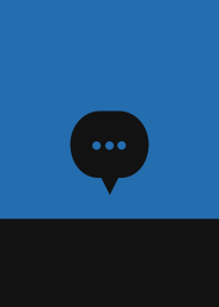 SIMPLE(black blue)V.2252b