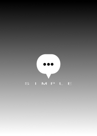 SIMPLE(black gray)V.1854b
