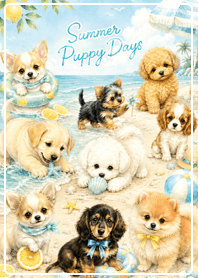Summer Puppy Days