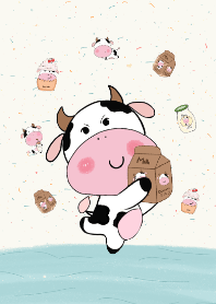 วัวมีความสุข