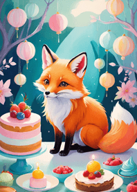 Dessert Fox Spirit 89dAE9